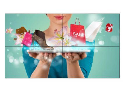 49" D-LED Philips 49BDL2105X-FHD, IPS, 500cd, VW, 24/7