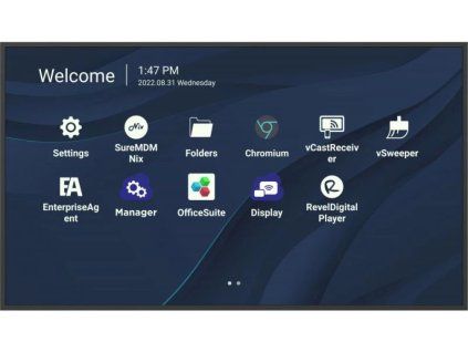 65" LED ViewSonic CDE6530