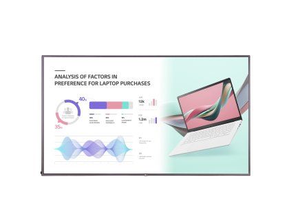 75" LG LED 75UH5J-M - UHD, 500cd, IPS, 24/7