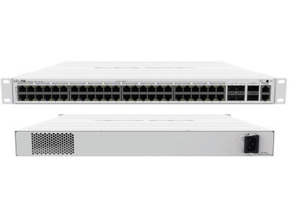 Mikrotik CRS354-48P-4S+2Q+RM Cloud Router Switch POE+