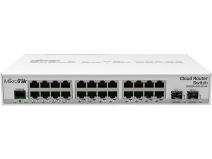 MikroTik CRS326-24G-2S+IN, 16port GB cloud router switch