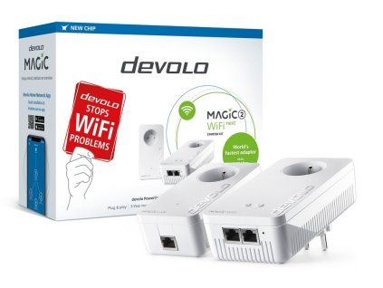 devolo Magic 2 WiFi Next Starter Kit 2400 Mbps