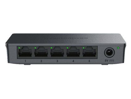 Grandstream GWN7700 Unmanaged Network Switch 5 portov