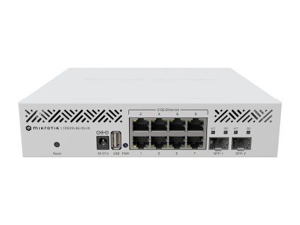Mikrotik CRS310-8G+2S+IN, Cloud Router Switch