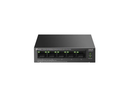 TP-Link LS105LP 5x10/100 (4xPOE) Desktop switch