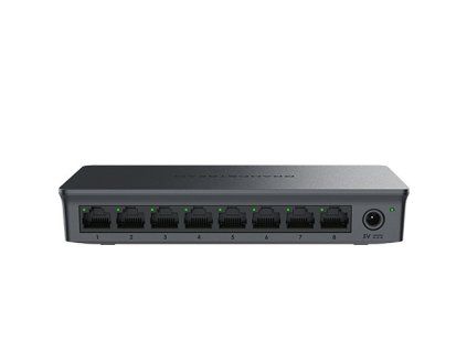 Grandstream GWN7711 Layer 2 Lite managed switch, 8 portov