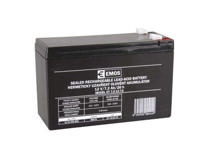 AKUMULÁTOR SLA 12V 7,2 Ah FA4,7