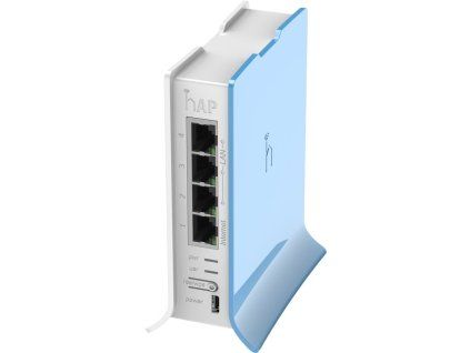 Mikrotik RB941-2nD-TC, 32MB RAM, 4xLAN, AP Tower case