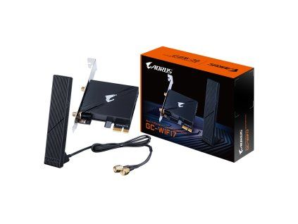 GIGABYTE PCI-E Wifi+BT 5800 MBps Wi-Fi 7 BT 5.3