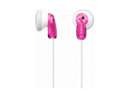 SONY slúchadlá Fontopia MDR-E9LP ružové