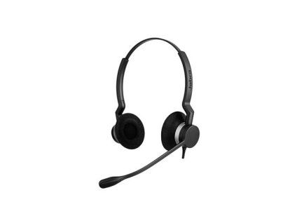 Jabra BIZ 2300/Stereo/USB/Drôt/Čierna