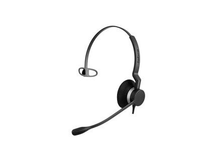 Jabra BIZ 2300/Mono/USB/Drôt/MS/Čierna