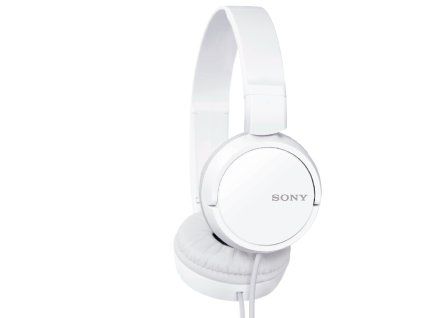 SONY slúchadlá MDR-ZX110 biele