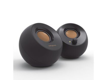 CREATIVE Pebble/Stereo/4W/Čierna
