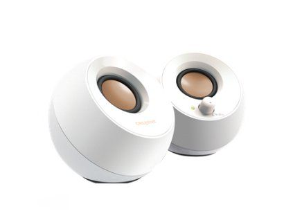CREATIVE Pebble/Stereo/4W/Biela