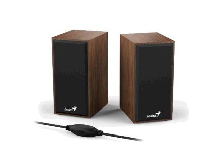 Genius SP-HF180/Stereo/6W/Hnedá