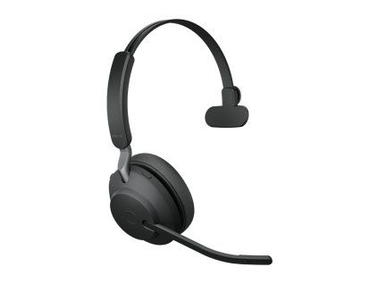 Jabra Evolve2 65/Mono/BT/Bezdrôt/Čierna