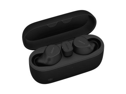 Jabra Evolve2 Buds/Stereo/ANC/USB-C/BT/Bezdrať/MS/Čierna