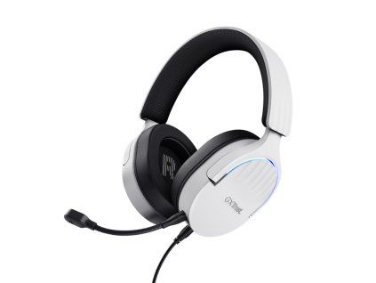 Trust Gaming GXT 490 Fayzo/7.1/USB/Drôt/Biela