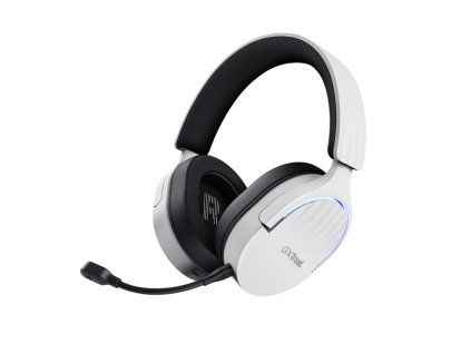 Trust Gaming GXT 491W Fayzo/7.1/Jack/Drôt/BT-USB/Bezdrôt/Biela