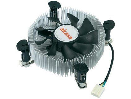 AKASA chladič CPU - mini-ITX a mATX skrine - Intel