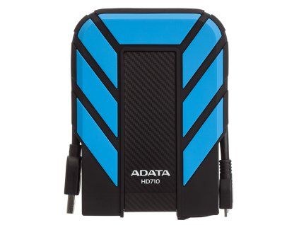ADATA HD710P/1TB/HDD/Externý/2.5"/Modrá/3R