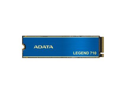 ADATA LEGEND 710/512GB/SSD/M.2 NVMe/Modrá/Heatsink/3R