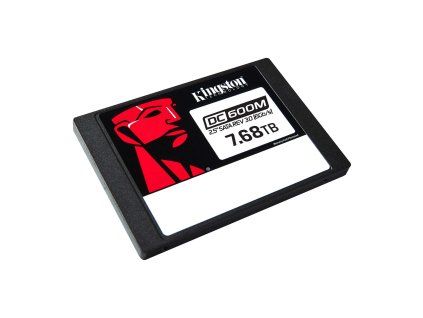 Kingston DC600M/7,68TB/SSD/2.5"/SATA/5R