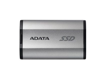 ADATA SD810/500GB/SSD/Externá/Strieborná/5R