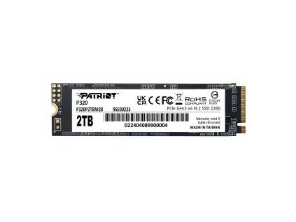 PATRIOT P320/2TB/SSD/M.2 NVMe/5R