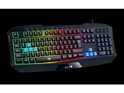 GENIUS K215/Drôtová USB/ CZ- SK layout/Čierna