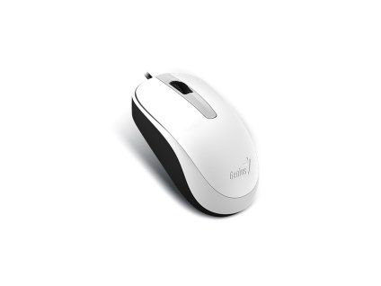GENIUS DX-120/Kancelárska/Optická/1 200 DPI/Drôtová USB/Biela