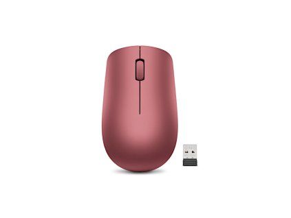 Lenovo 530 Wireless Mouse (Cherry Red)