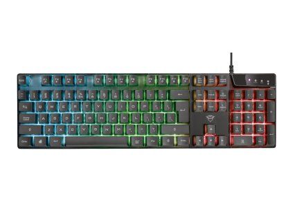 TRUST GXT 835 Azor/Drôtová USB/ CZ- SK layout/Čierna