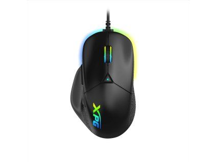 Adata XPG Alpha/Herná/Optická/Pre pravákov/16 000 DPI/Drôtová USB-C/Čierna