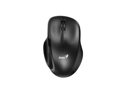 Genius 8200S/Ergonomická/Blue Track/Bezdrôtová USB/Čierna