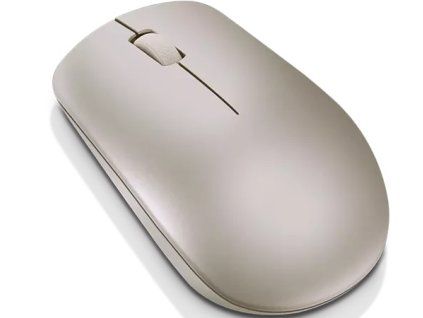 Lenovo 530/Cestová/Optická/1 200 DPI/Bezdrôtová USB/Almond