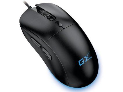 Genius Scorpion M500/Herná/Optická/Pre pravákov/3 600 DPI/Drôtová USB/Čierna