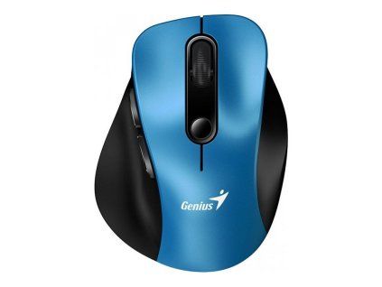 Genius Ergo 9000S/Ergonomická/Optická/Pre pravákov/2 400 DPI/USB+BT/Čierna-modrá