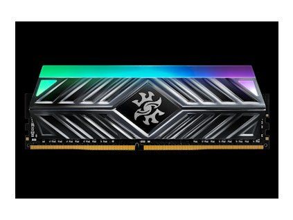 Adata XPG D41/DDR4/8GB/3200MHz/CL16/1x8GB/RGB/Grey