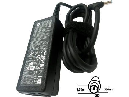 Napájací adaptér 45W, 19,5V 4.5x3.0mm, originál HP