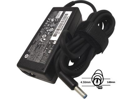 Napájací adaptér 65W, 19,5V 4.5x3.0mm, originál HP