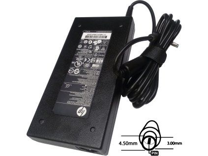 Napájací adaptér 150W, 19,5V 4.5x3.0, originál HP