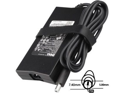 Napájací adaptér 130W 19,5V, 7.4x5.0, originál DELL