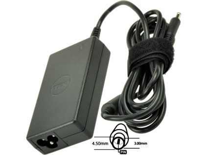 Napájací adaptér 45W, 19,5V 4.5x3.0mm, originál DELL