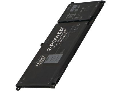 2-POWER Batéria 15V 3530mAh pre Dell Latitude 3410