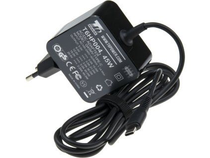 T6 Power univerzálny adaptér k notebooku, 45W, USB-C