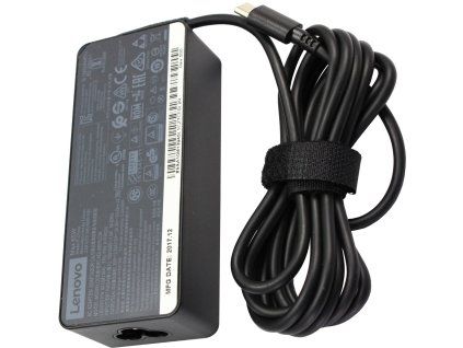 Napájací adaptér 65W 5V/9V/15V/20V, USB-C, originál Lenovo