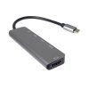 PremiumCord Adaptér USB-C na HDMI + USB3.0 + 2x USB2.0 + PD(power delivery)