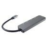 PremiumCord Adaptér USB-C na HDMI + USB3.0 + 2x USB2.0 + PD(power delivery)